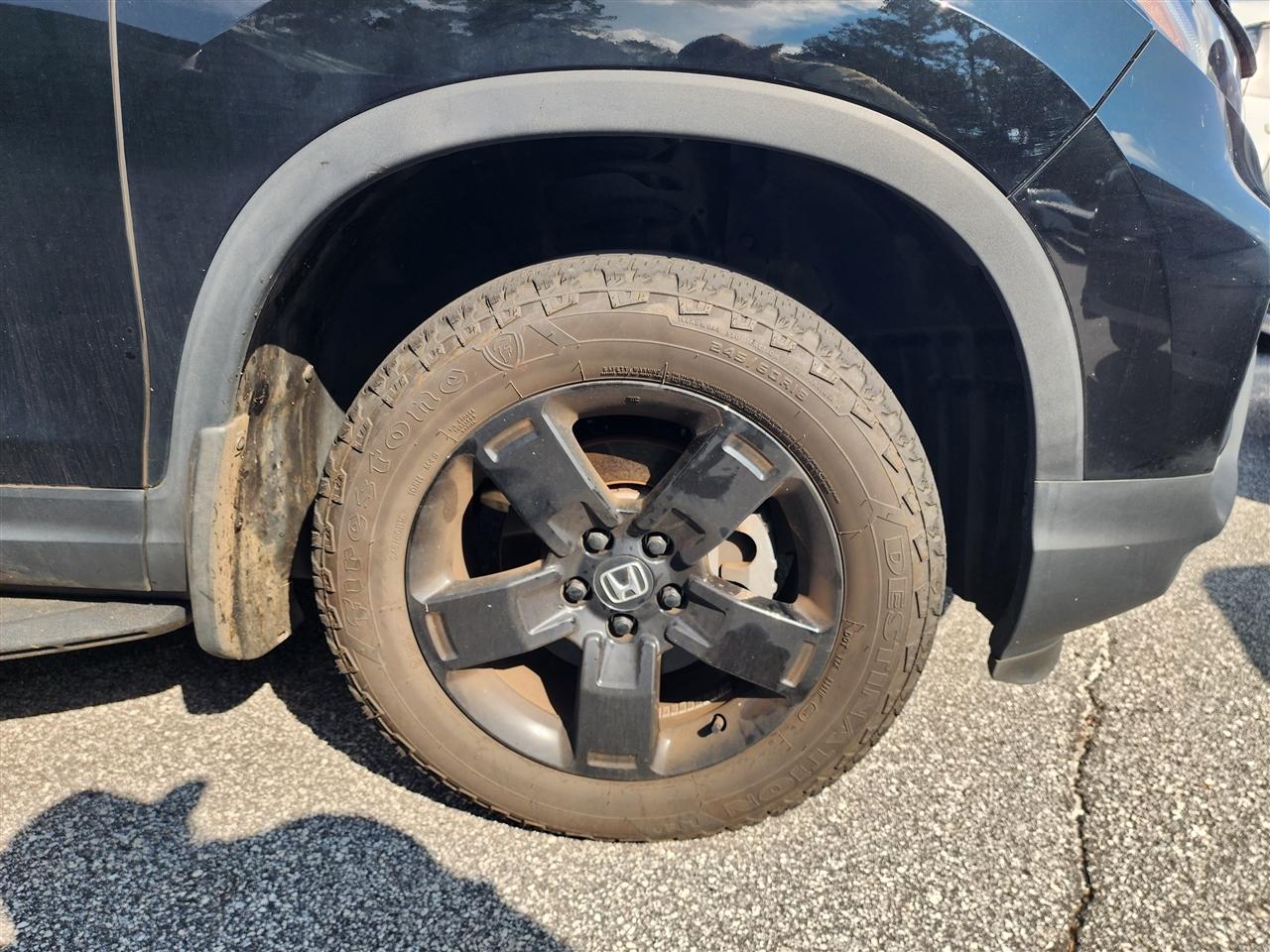 Honda Ridgeline Black Edition 2024