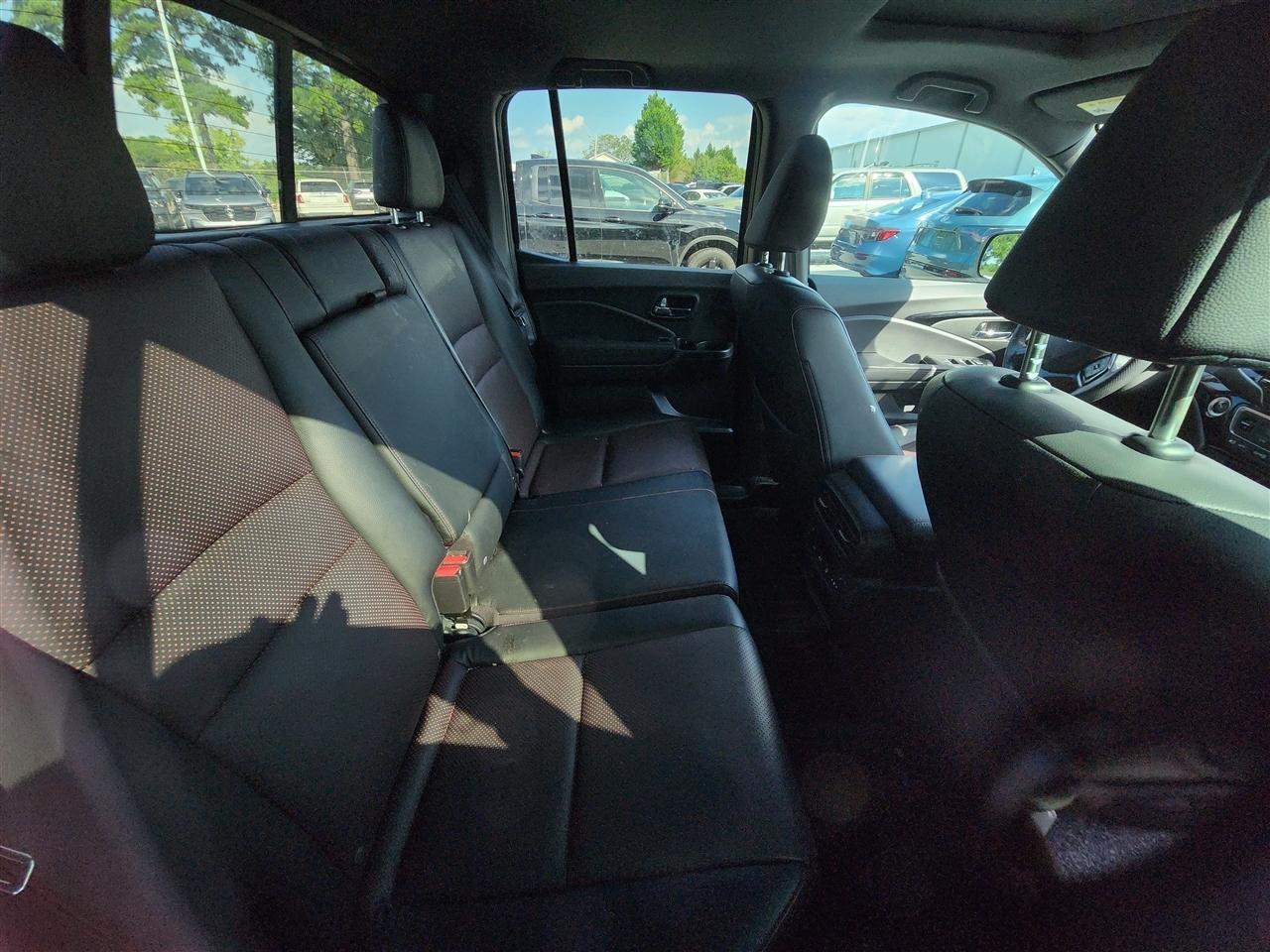 Honda Ridgeline Black Edition 2024