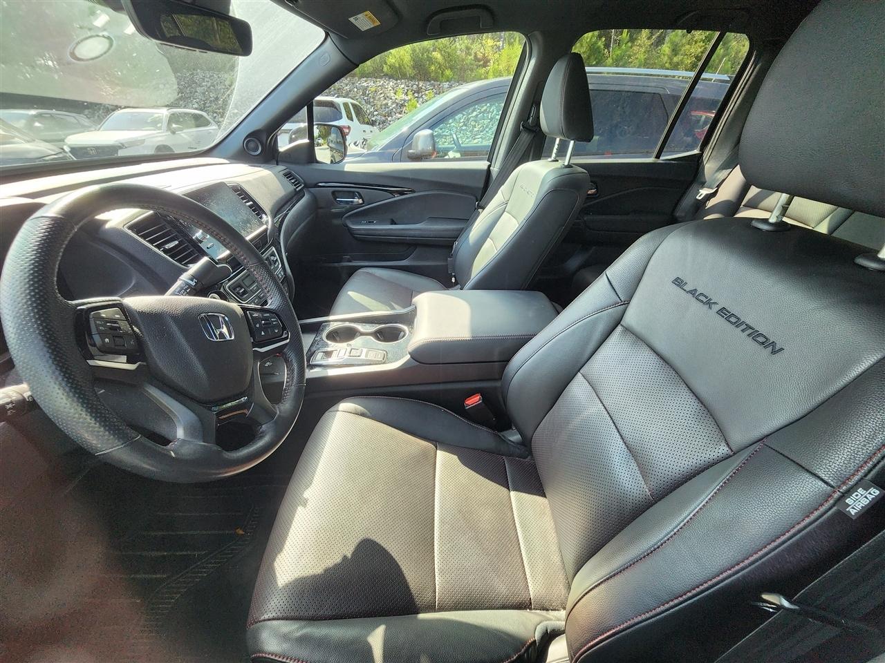 Honda Ridgeline Black Edition 2024