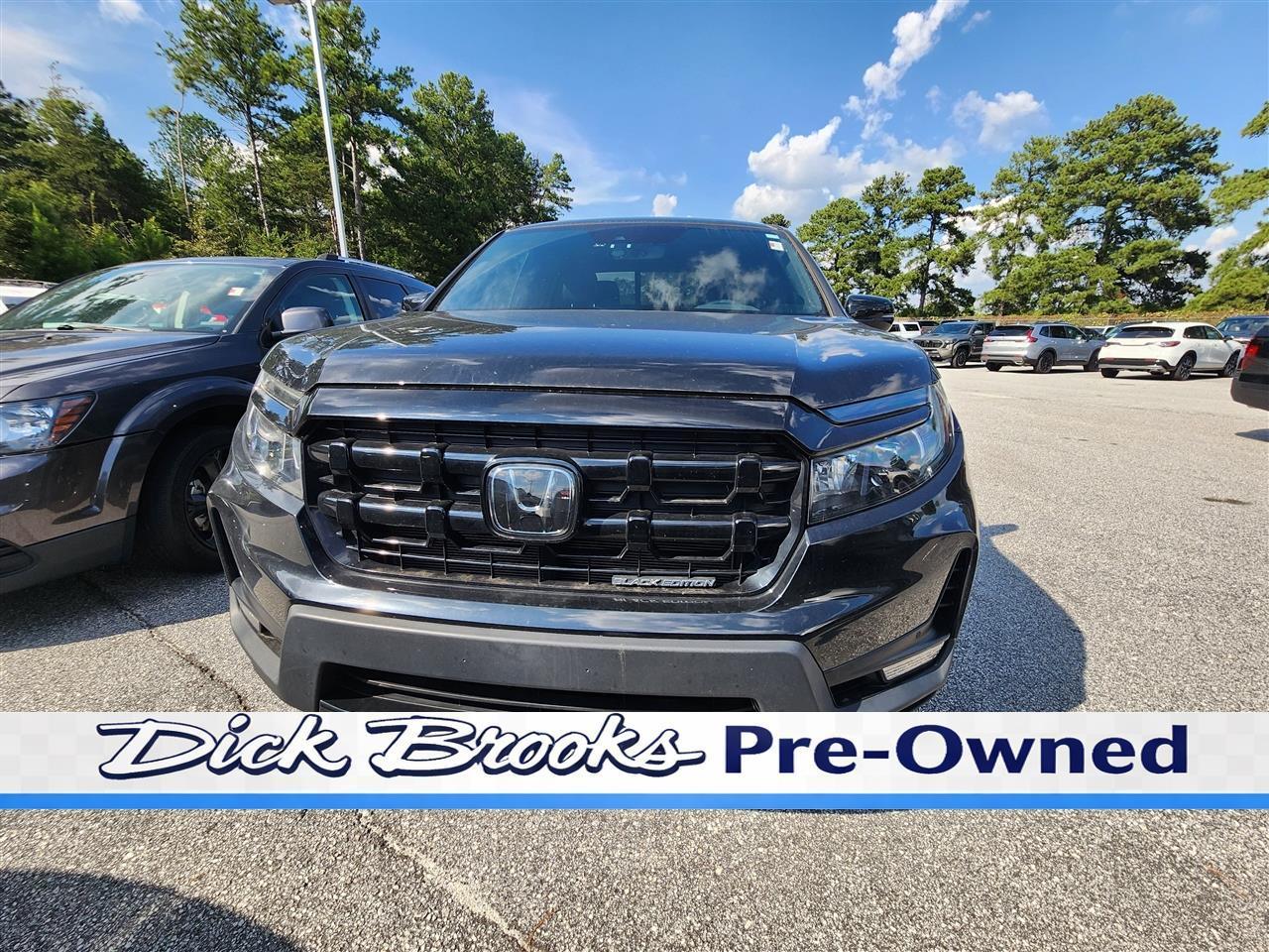Honda Ridgeline Black Edition 2024