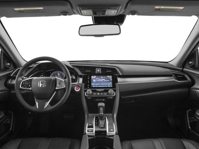 Honda Civic Touring Sedan CVT 2017