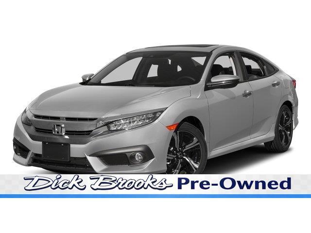 Honda Civic Touring Sedan CVT 2017