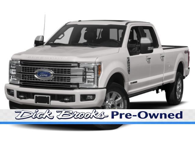 2018 Ford F-250 SD King Ranch Crew Cab 4WD