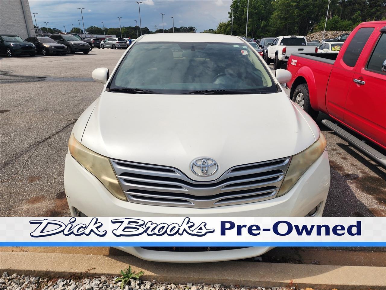 Toyota Venza 4X2 I4 2009