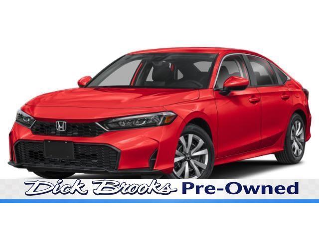 Honda Civic LX Sedan CVT 2026