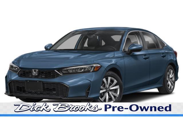 Honda Civic LX Sedan CVT 2026