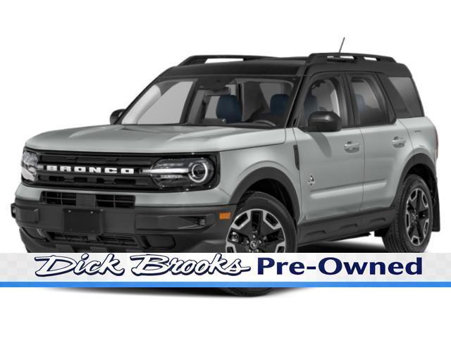 Ford Bronco Sport Outer Banks 2021
