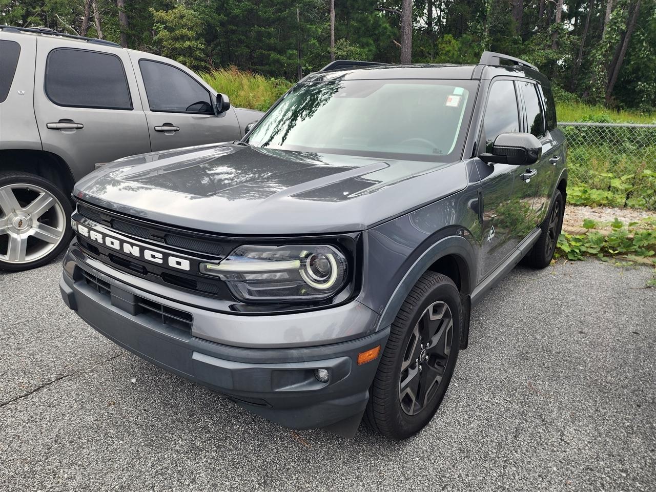 Ford Bronco Sport Outer Banks 2021