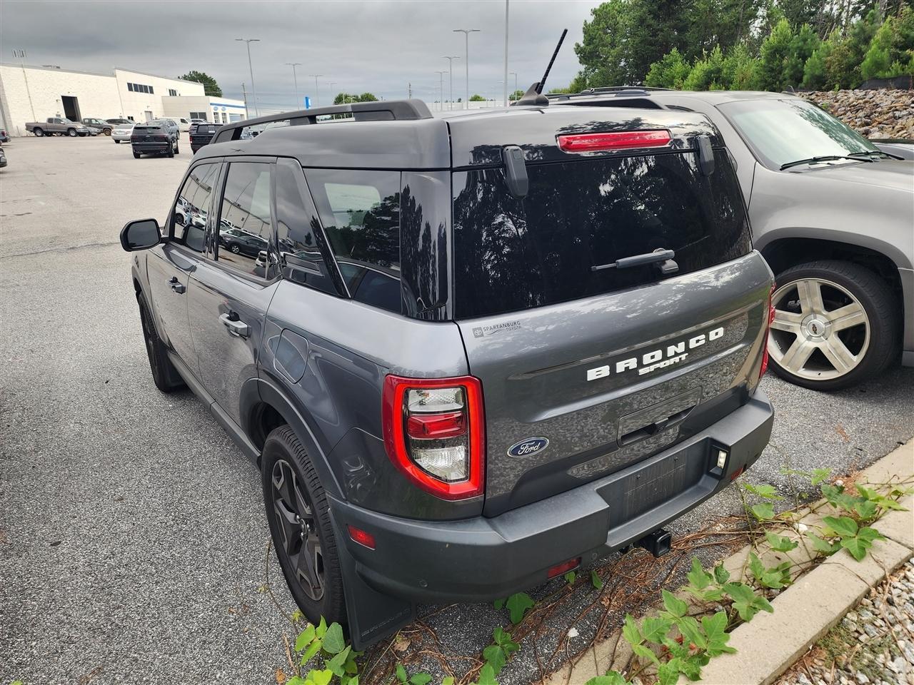 Ford Bronco Sport Outer Banks 2021