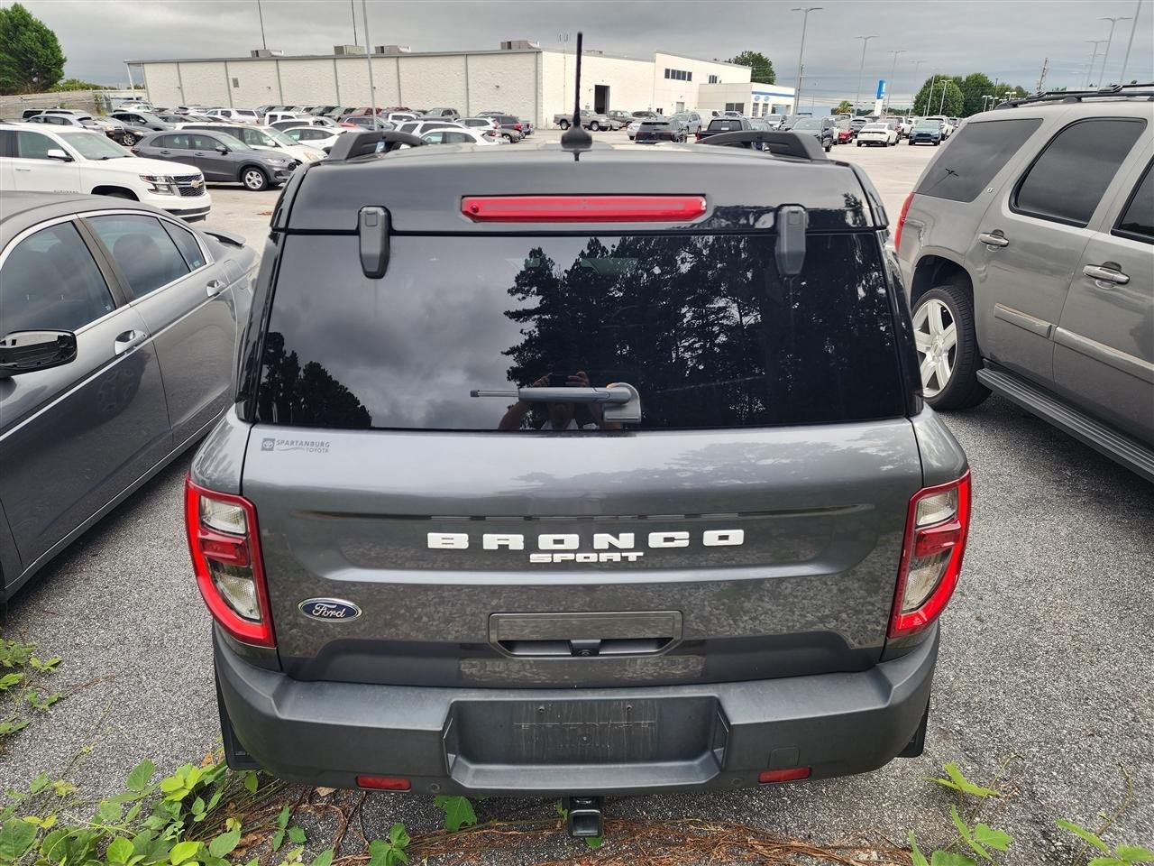 Ford Bronco Sport Outer Banks 2021