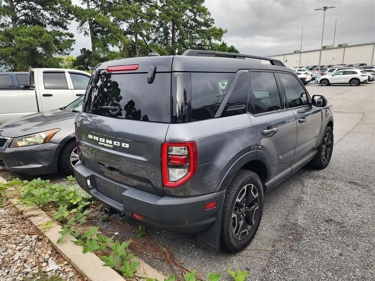 Ford Bronco Sport Outer Banks 2021