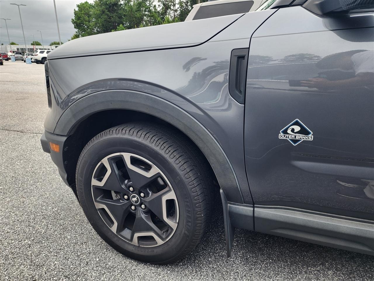 Ford Bronco Sport Outer Banks 2021