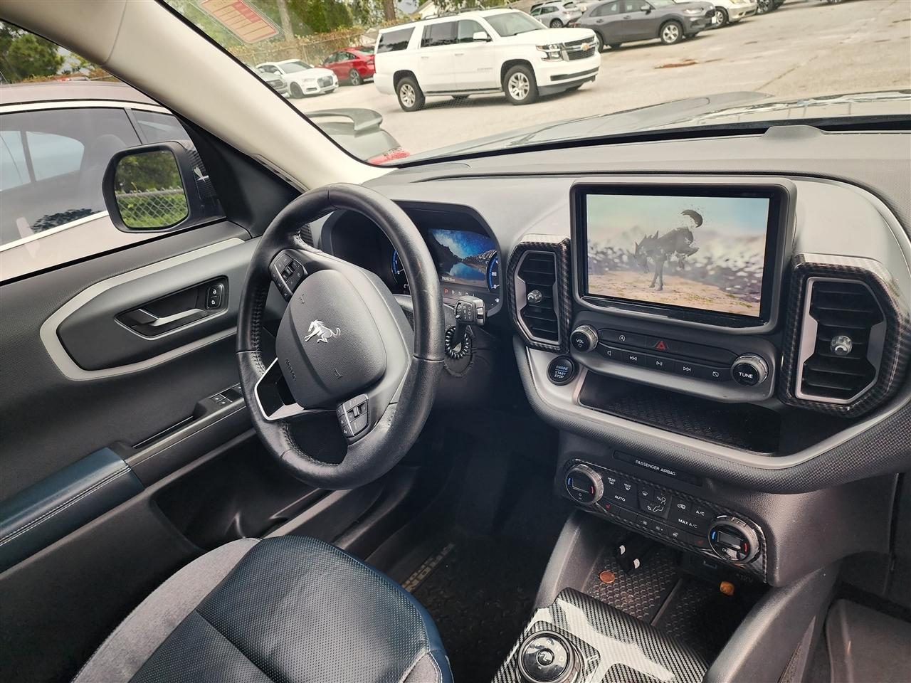 Ford Bronco Sport Outer Banks 2021