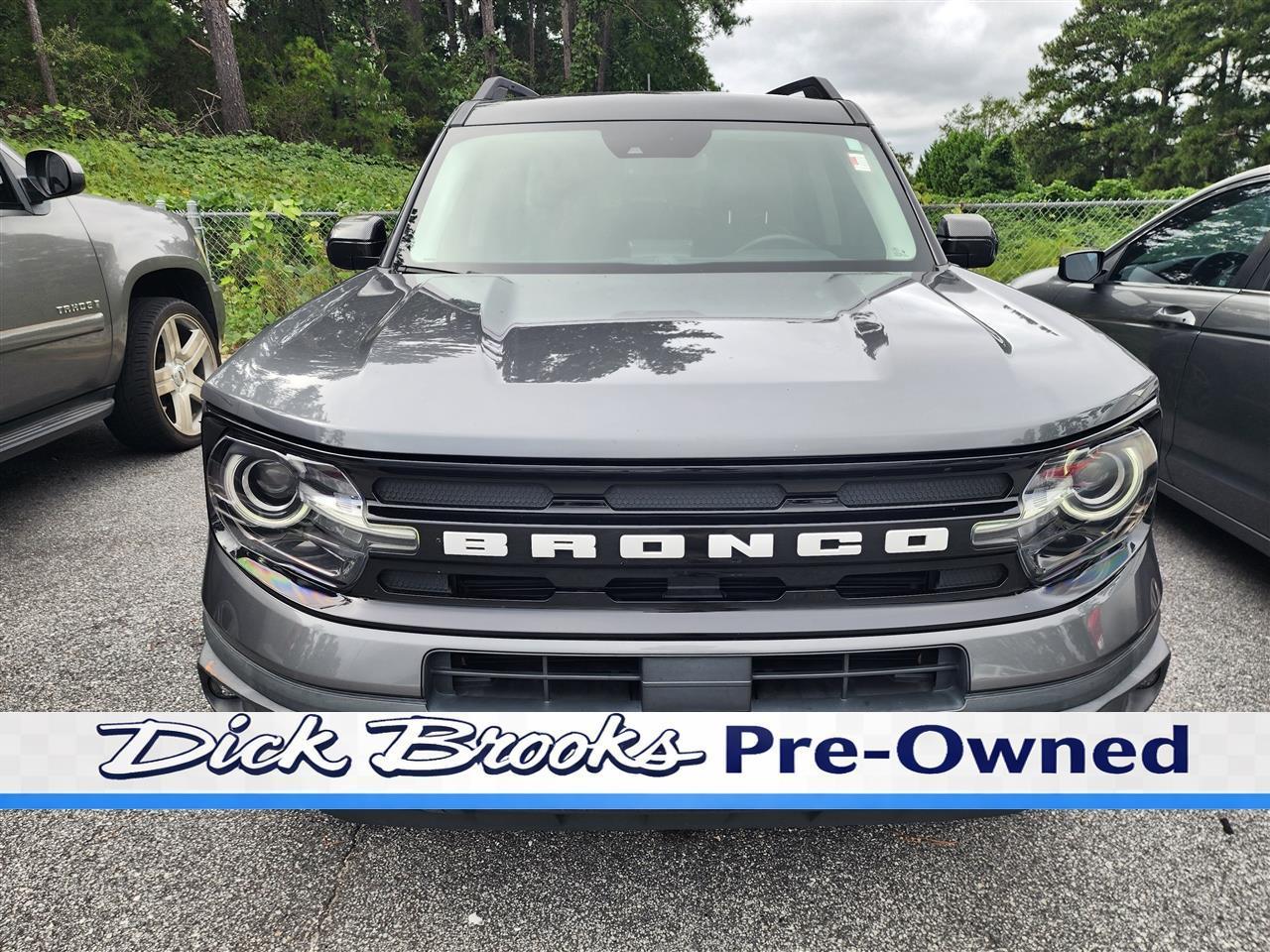2021 Ford Bronco Sport Outer Banks