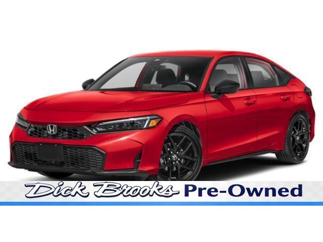 Honda Civic Sport Hatchback CVT 2026