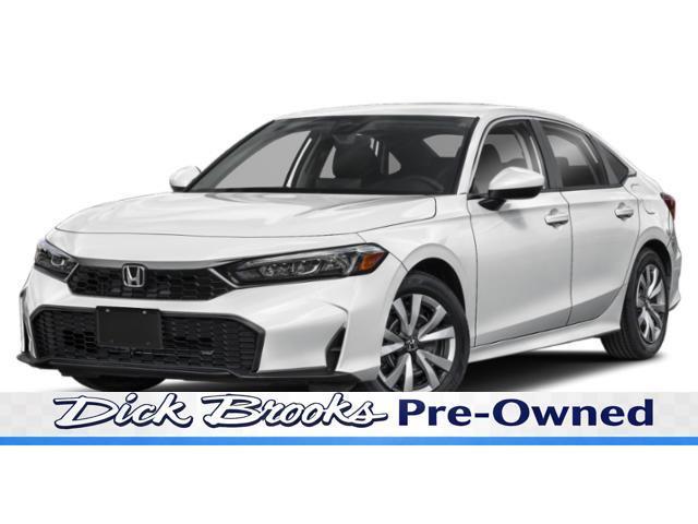 Honda Civic LX Sedan CVT 2026