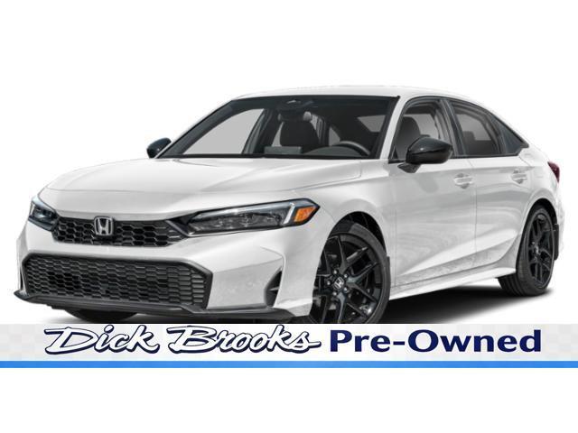 Honda Civic Sport 2026