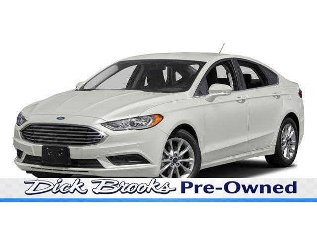 Ford Fusion S 2017