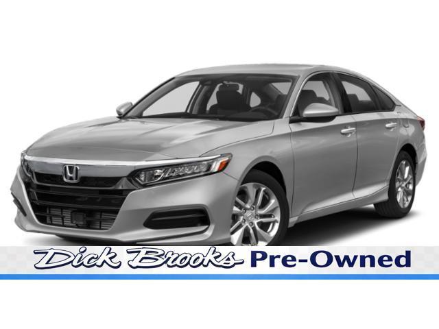 Honda Accord LX CVT 2019