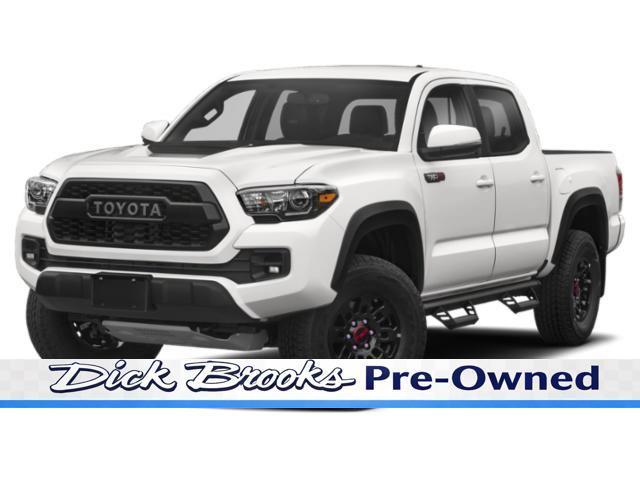 Toyota Tacoma SR5 Double Cab Long Bed V6 6AT 4WD 2018