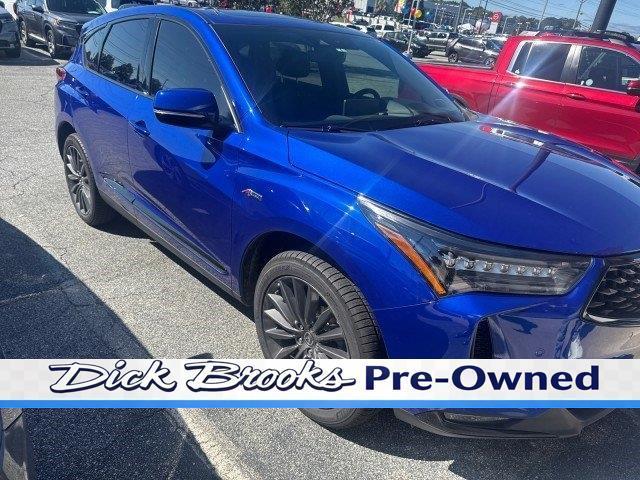 Acura RDX A-Spec and Advance Packages 2024