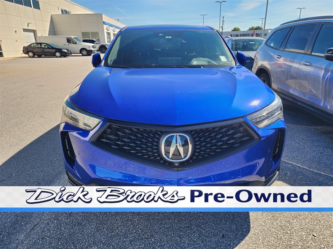 2024 Acura RDX A-Spec and Advance Packages