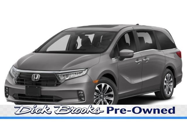 Honda Odyssey EX-L 2022