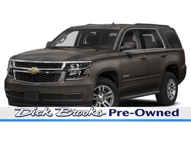 Chevrolet Tahoe LT 4WD 2018