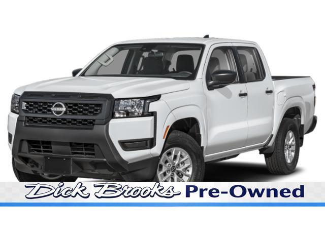 Nissan Frontier S Crew Cab 2WD 2026