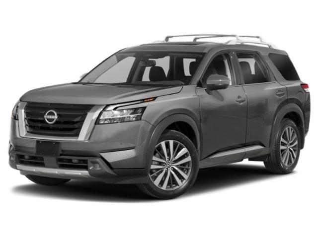 Nissan Pathfinder Platinum 4WD 2022