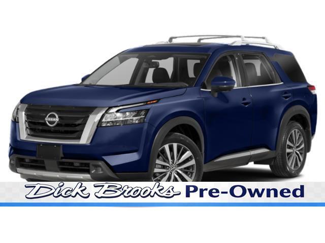 Nissan Pathfinder Platinum 4WD 2022