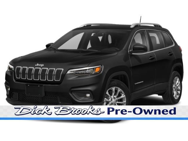 Jeep Cherokee Latitude Lux FWD 2021