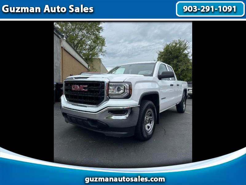 2016 GMC Sierra 1500 Base Double Cab 2WD