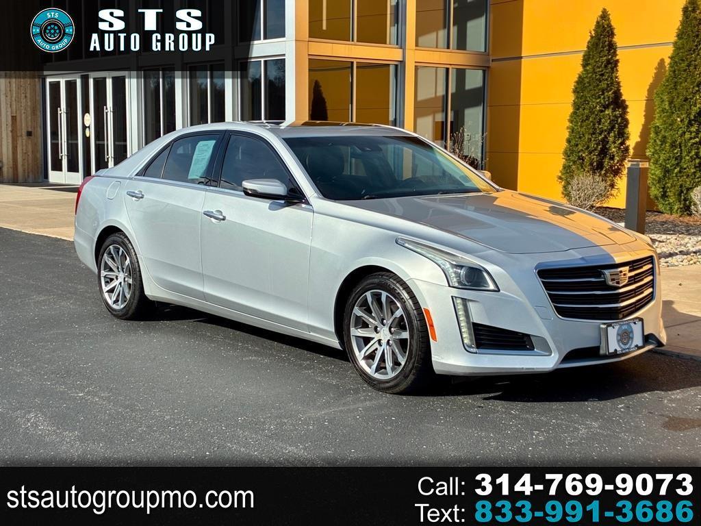 2016 Cadillac CTS 2.0T LUXURY COLLECTION