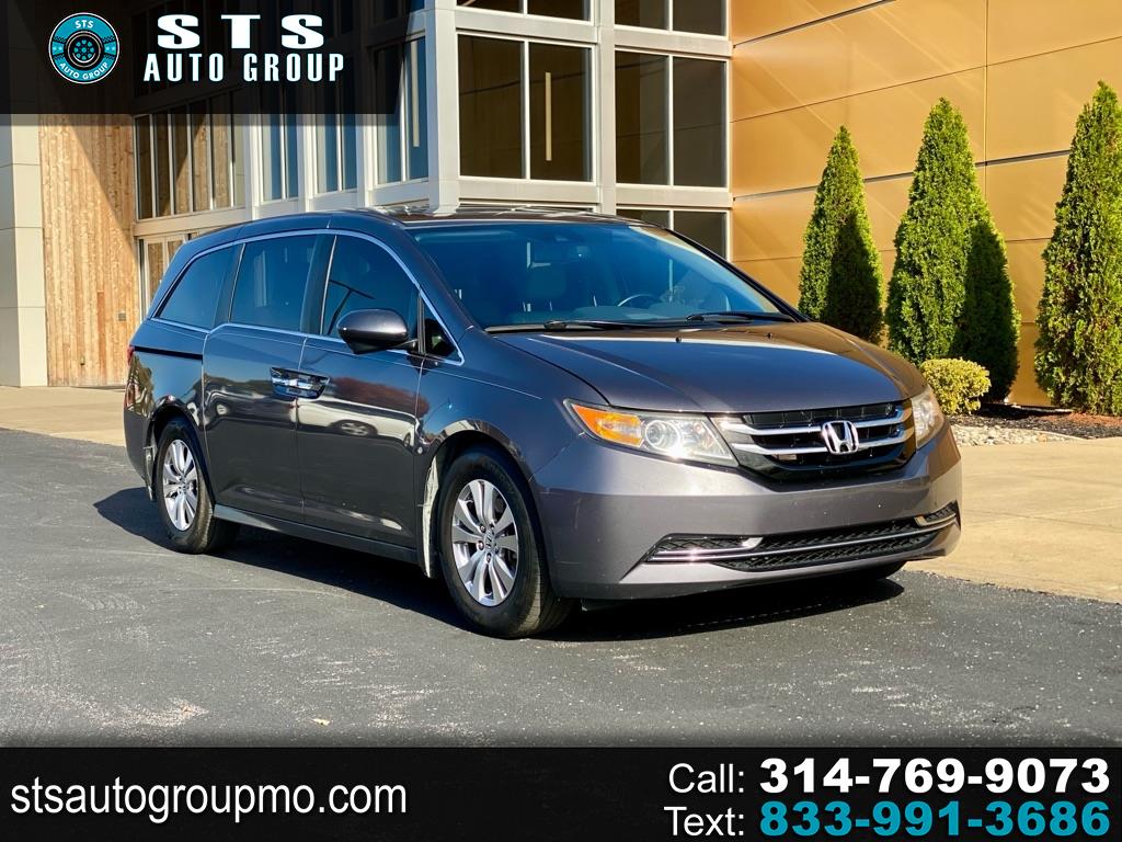 2015 Honda Odyssey EX-L