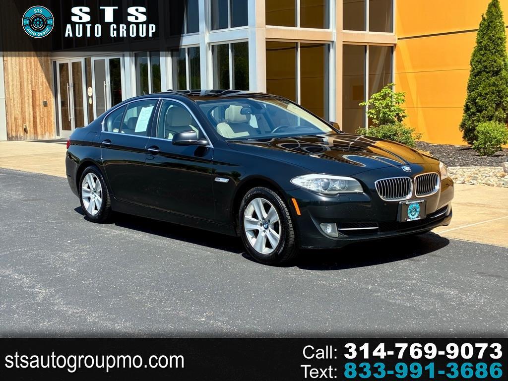 2013 BMW 5 Series