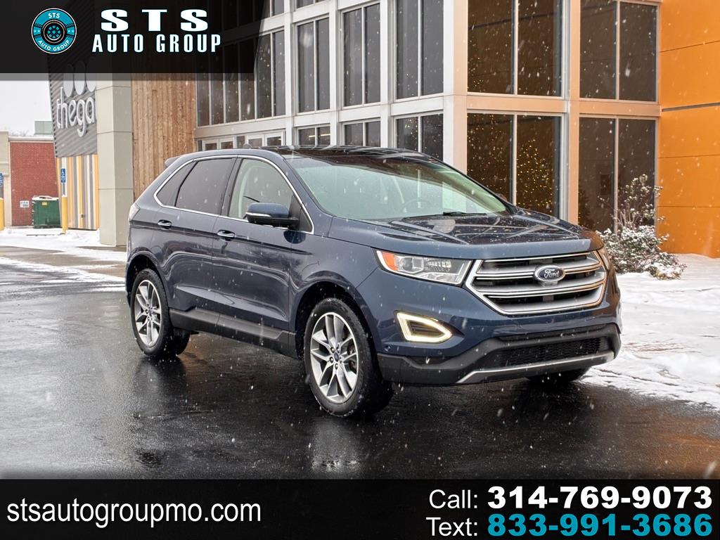 2017 Ford Edge Titanium