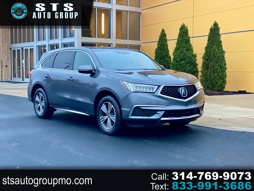 2017 Acura MDX Base's photo