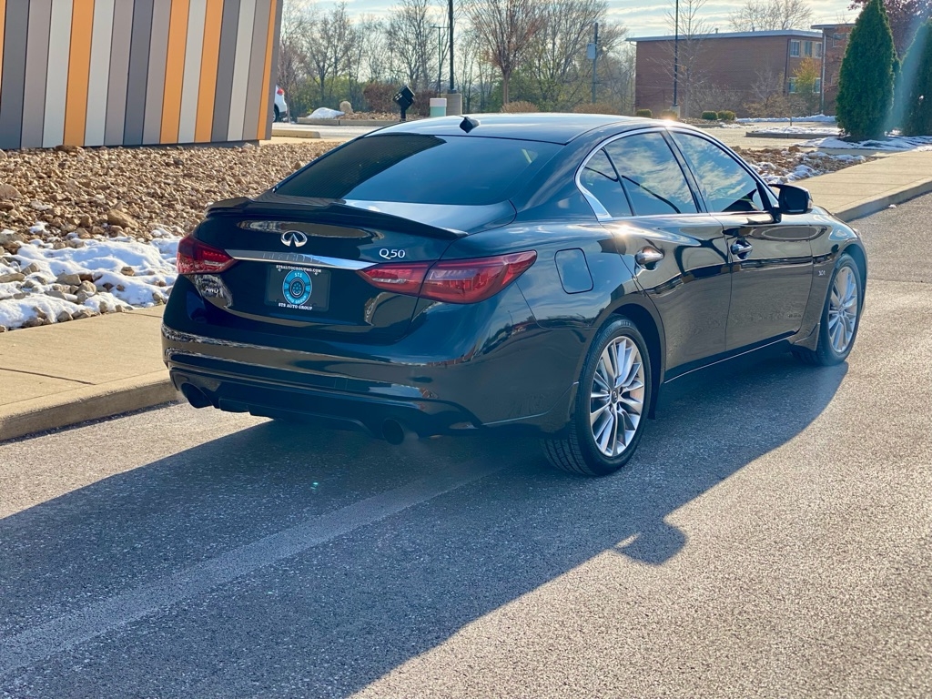 Infiniti Q50  2018