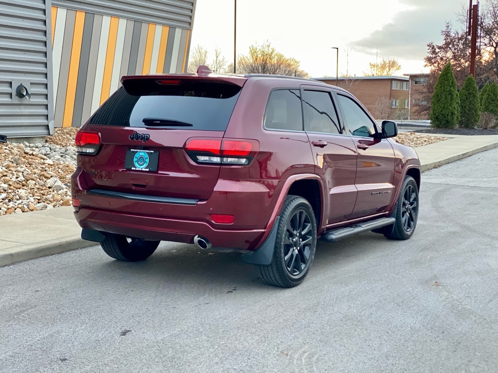Jeep Grand Cherokee  2017