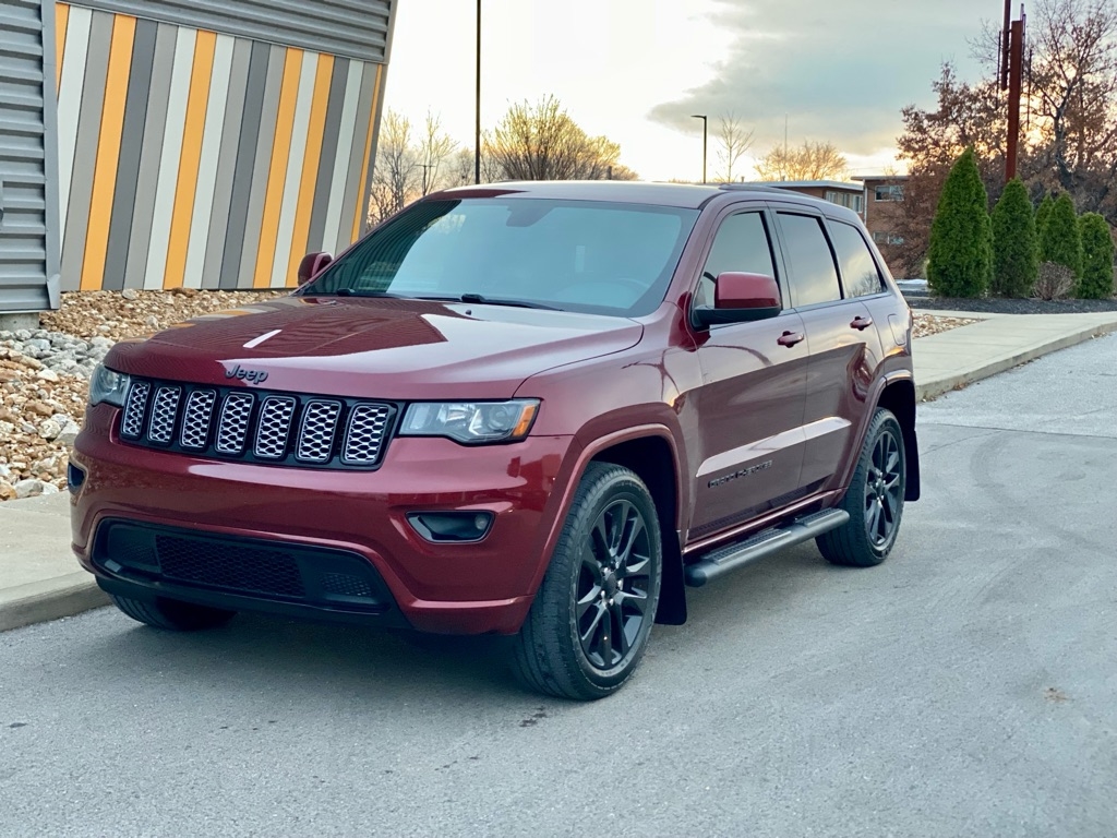 Jeep Grand Cherokee  2017