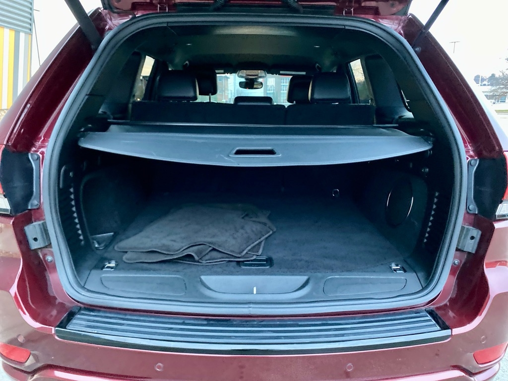 Jeep Grand Cherokee  2017