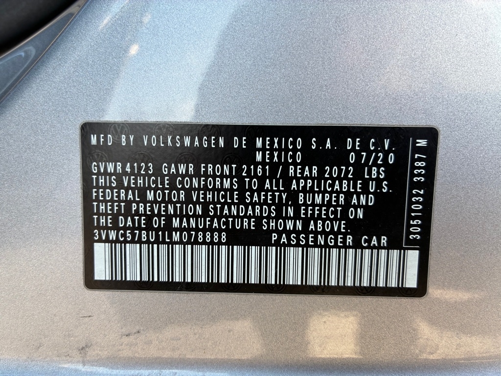 Volkswagen Jetta  2020