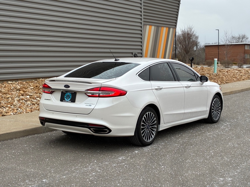 Ford Fusion  2018