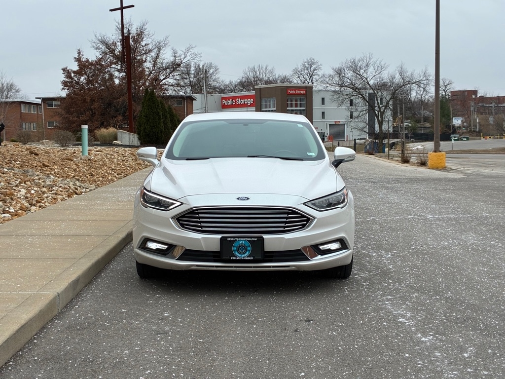Ford Fusion  2018