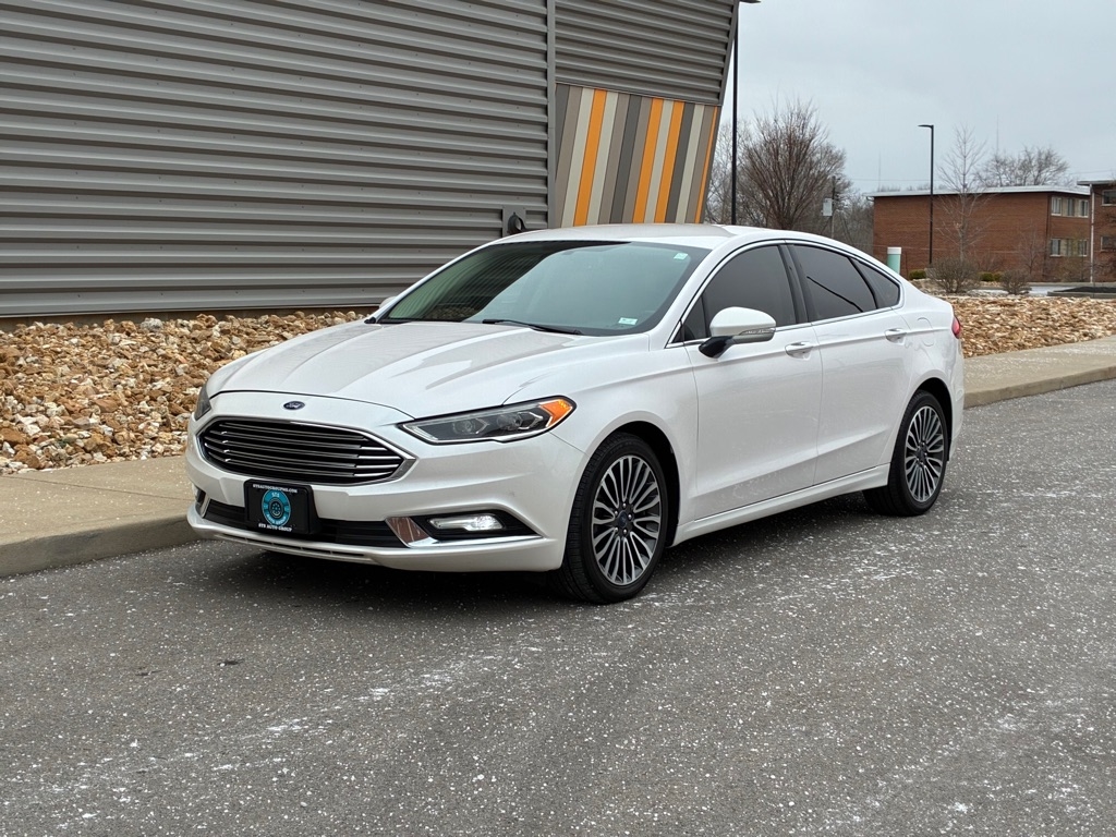 Ford Fusion  2018
