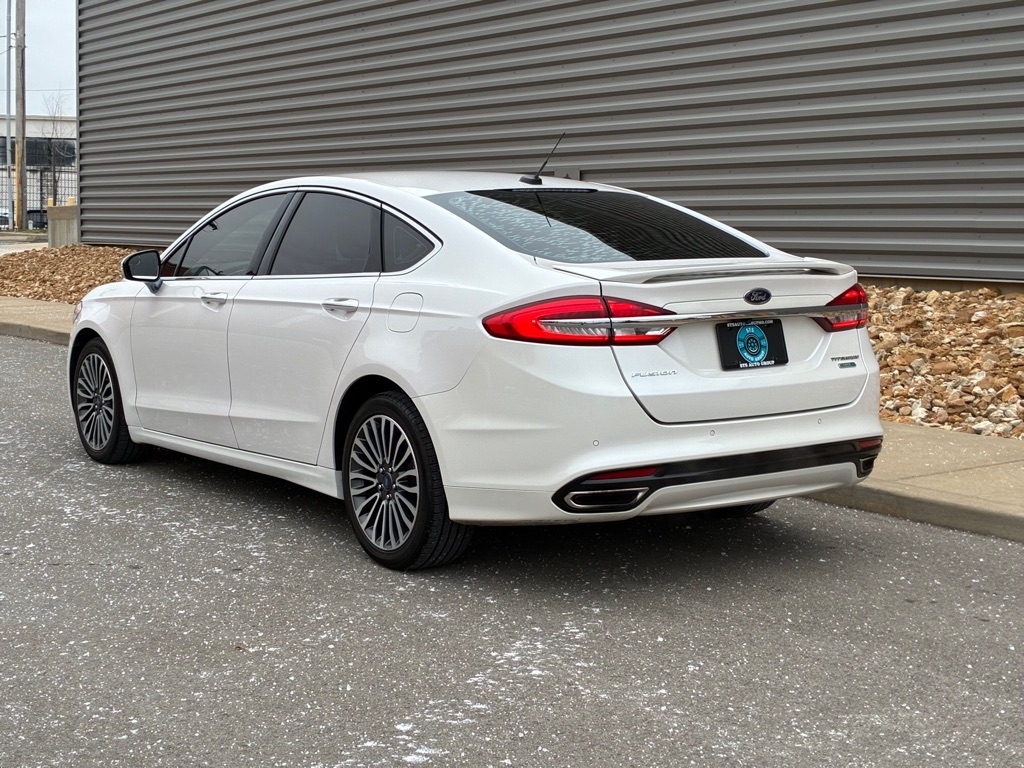 Ford Fusion  2018