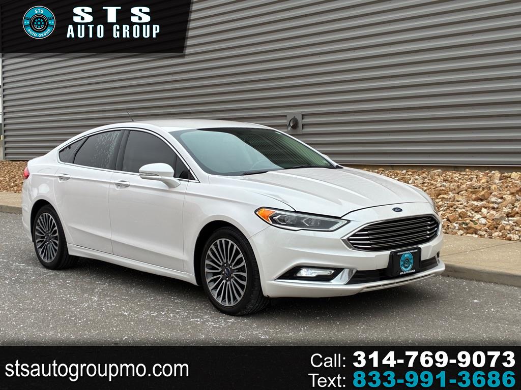 2018 Ford Fusion Titanium's photo