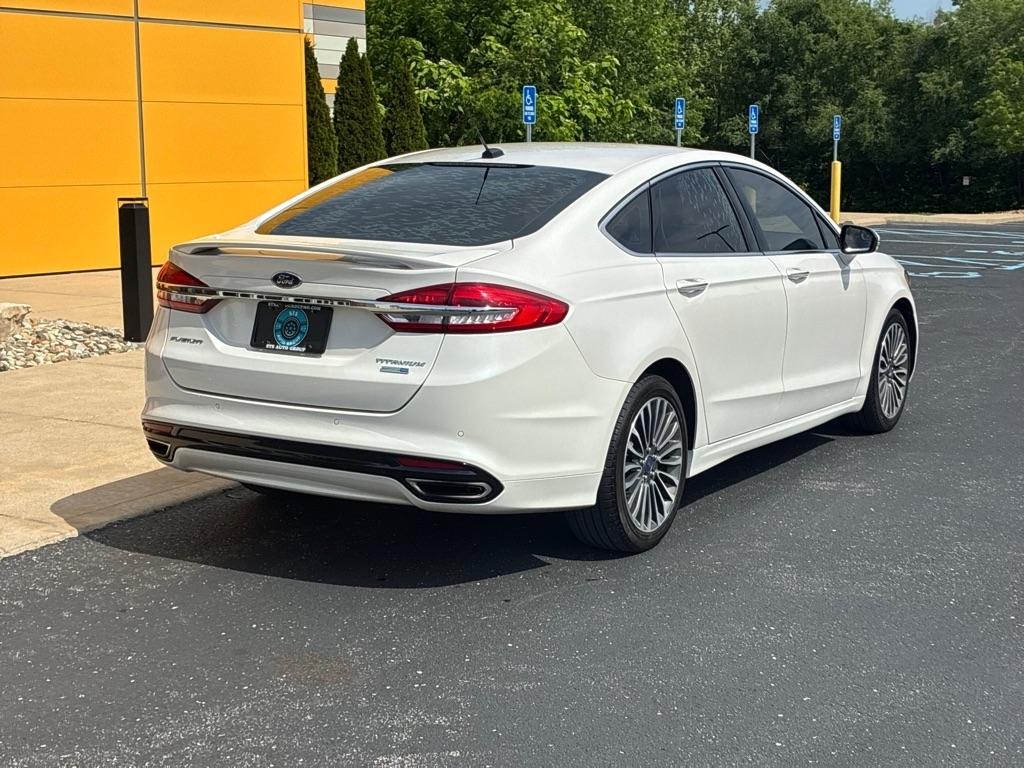 Ford Fusion  2018