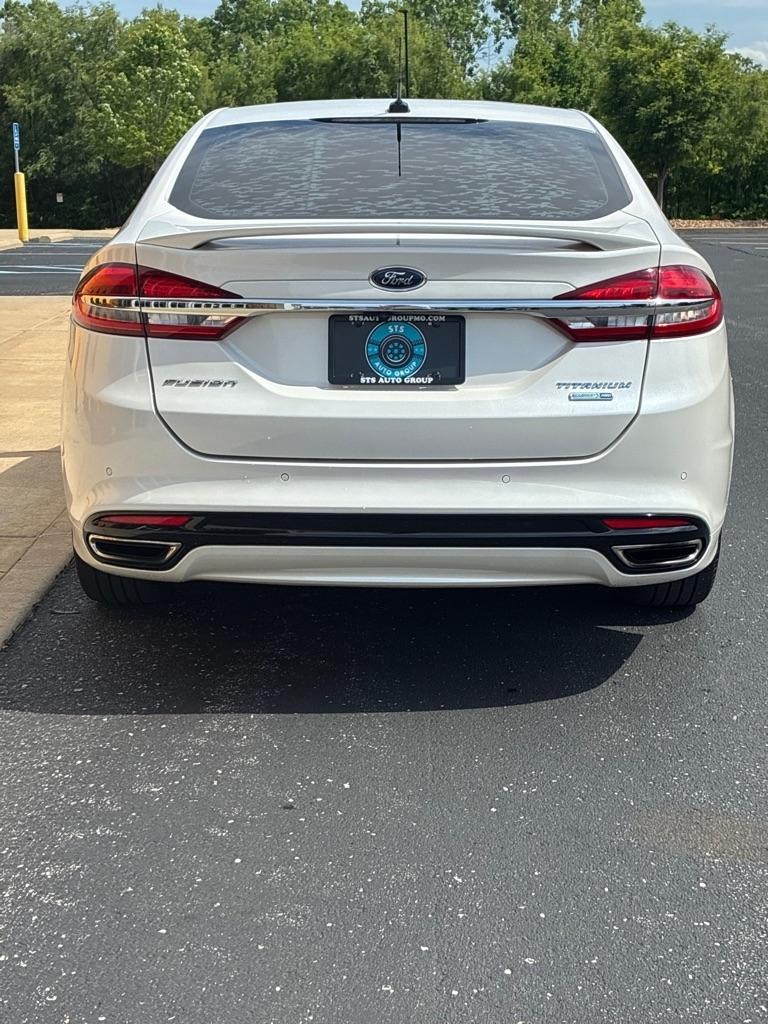 Ford Fusion  2018